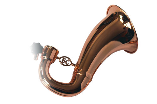 Pavillon Clarinette Bas Bufet Crampon Icon finition cuivre pour Prestige F35382VIE