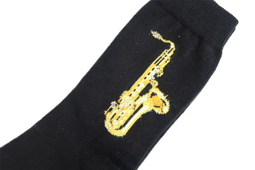 Chaussette Musical Saxophone taille 39/42