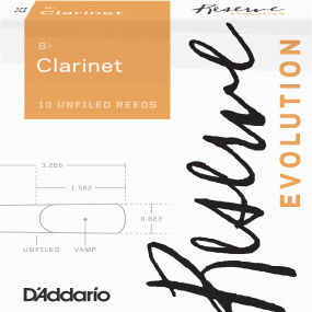 Anche Clarinette Sib Daddario Reserve Evolution 4