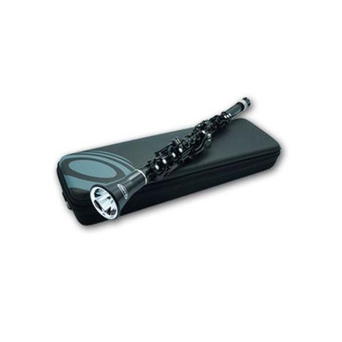 Clarineo Nuvo N-100CLBK en Do Negro y Cromo