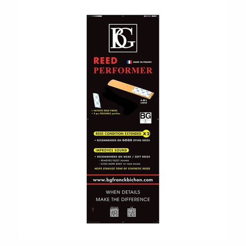 Reed Performer Bg A80L Pour Saxophone Tnor Pack 3 Units