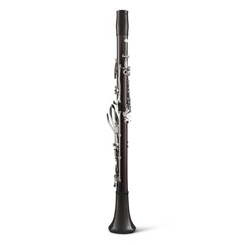 Clarinete La Backun CG Carbon Granadillo Llaves Plateadas