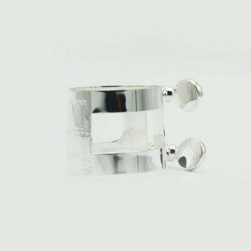 Ligature Clarinette Alto Bonade inverse SP Argente