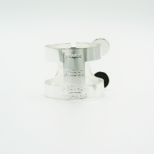 Ligature Clarinette Alto Bonade inverse SP Argente