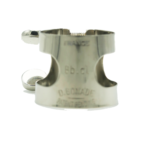 Ligature Clarinette Sib Bonade No invers Nickel L2250N