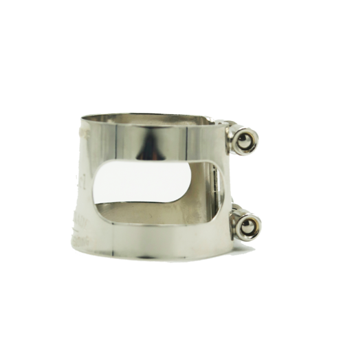 Ligature Clarinette Sib Bonade No invers Nickel L2250N