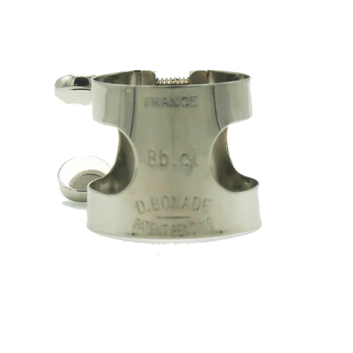 Ligature Clarinette Sib Bonade No invers Nickel L2250N