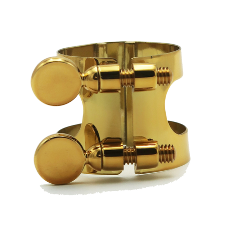 Ligature Clarinette Sib Bonade inversé AGL Or verni L2250UDGO