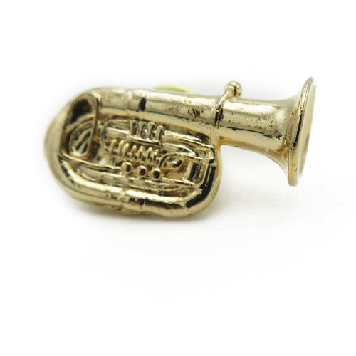 Pin Tuba Dor 18k