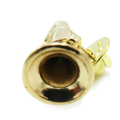 Pin Tuba Dor 18k