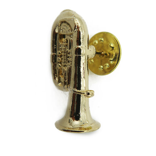 Pin Tuba Dor 18k