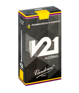 Anche Clarinette Sib Vandoren V21 coupe Autrichienne 2 1/2