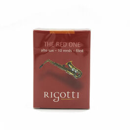 Anche Saxophone Alto Rigotti The Red One 4 Light