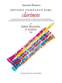 ROMERO, ANTONIO.- METHODE POUR LE CLARINETTE VOL.2 ( MENENDEZ)