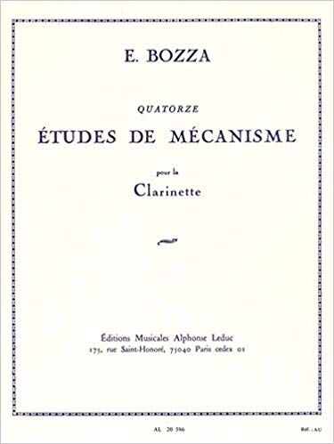 BOZZA, E.- 14 ESTUDIOS DE MECANISMO