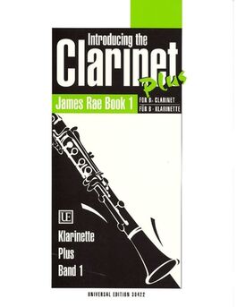 RAE, JAMES.- INTRODUCING THE CLARINET PLUS FOR CLARINET  1(2ND CLARINET AD LIBITUM) AVEC CD