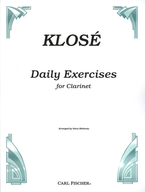 KLOSE, HYANCITHE-ELONORE.- EXERCISES JOURNLIERS (BETTONEY)