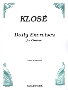 KLOSE, HYANCITHE-ELONORE.- EXERCISES JOURNALIERS (BETTONEY)