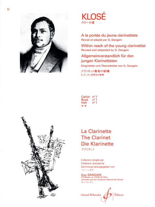 KLOS- A LA PORTEE DU JEUNE CLARINETTISTE 1: 220 EXERCISES DE MCANISME