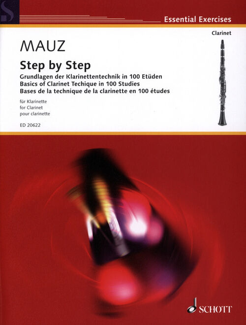 MAUZ, RUDOLF.- STEP BY STEP 100 ETUDES