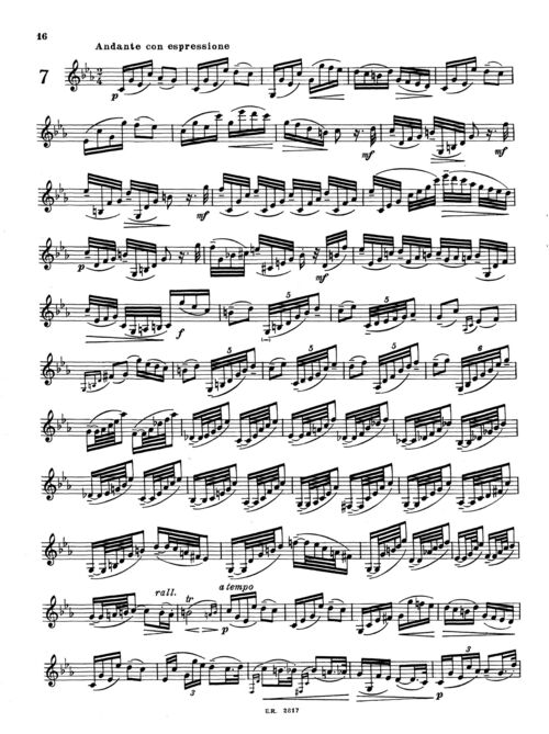 STARK, ROBERT.- 24 ETUDES DE VIRTUOSIT OP.51 VOL.1 SAMPLE 2