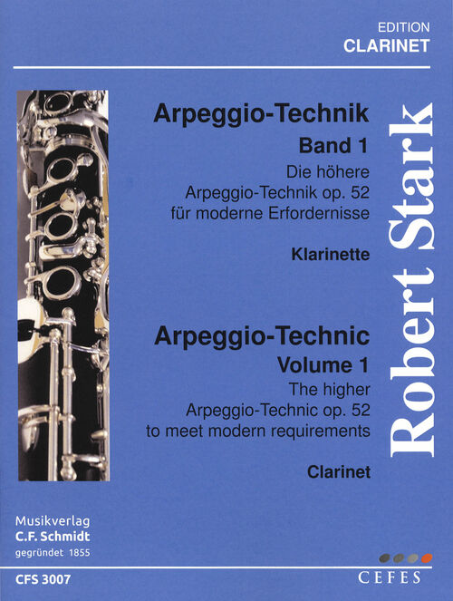 STARK, ROBERT.- TECHNIQUE AVANCE POUR LES ARPGES OP.52 VOL.1