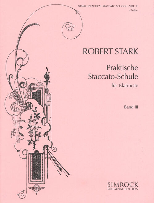 STARK, ROBERT.- ECOLE PRACTIQUE DSTACCATO OP.53 VOL.3