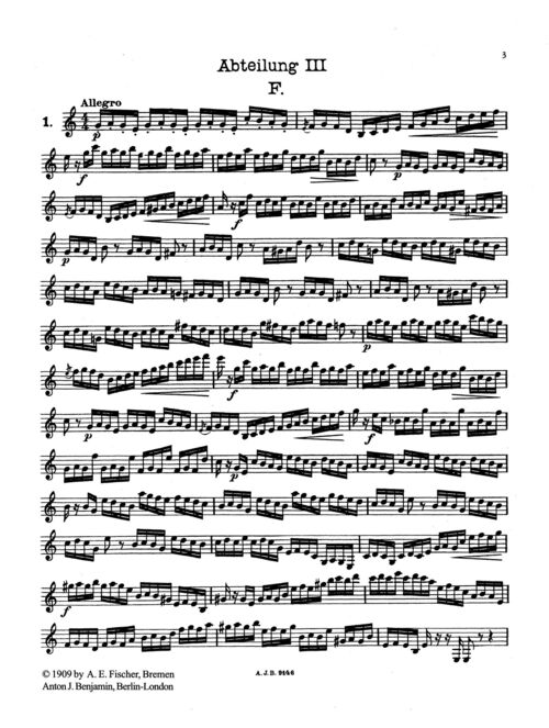 STARK, ROBERT.- ECOLE PRACTIQUE DSTACCATO OP.53 VOL.3 SAMPLE