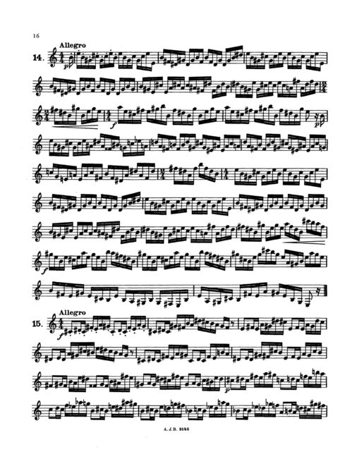 STARK, ROBERT.- ECOLE PRACTIQUE DSTACCATO OP.53 VOL.3 SAMPLE 2