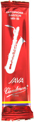 Anche Saxophone Baritone Vandoren Java Red Cut 2