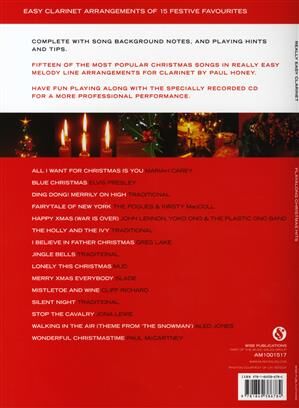 ALBUM.- CHISTMAS HITS AVEC CD SAMPLE