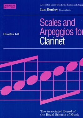 ABRSM.- SCALES AND ARPEGGIOS GRADE 1-8 CLARINET