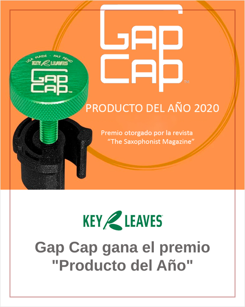 GapCap Saxophone Alt Key Leaves GCAS