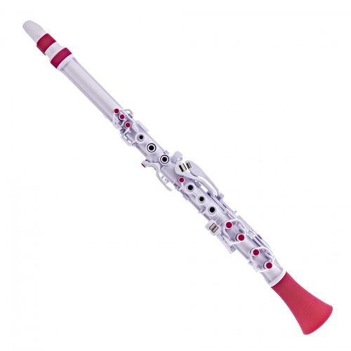 Clarino Nuvo 2.0 N-120CLPK Blanc et Rose