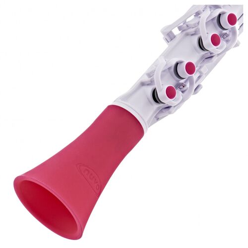 Clarino Nuvo 2.0 N-120CLPK Blanc et Rose