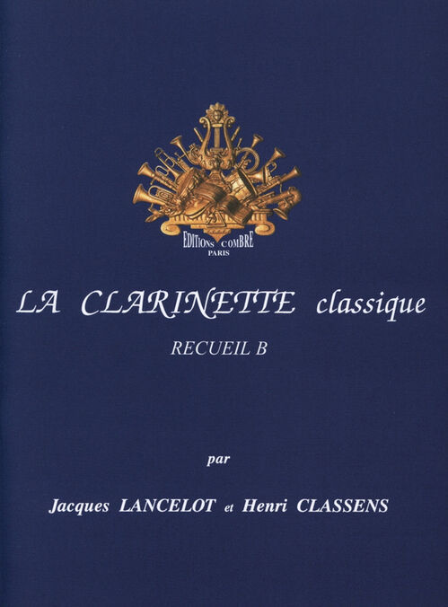 ALBUM.- LE CLARINETTE CLASIQUE RECUEIL B
