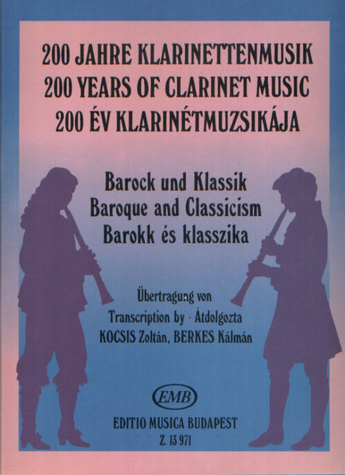 ALBUM.- BAROQUE AND CLASSICISM (KOCSIS /BERKS)