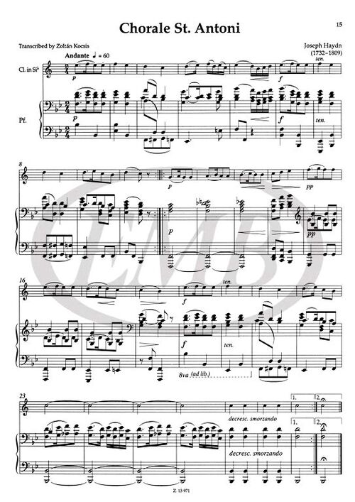 ALBUM.- BAROQUE AND CLASSICISM (KOCSIS /BERKÉS) SAMPLE 1