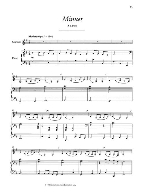 ALBUM.- WHAT ELSE CAN I PLAY GRADE 1 CLARINET SAMPLE 2