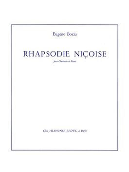 BOZZA, EUGENE.- RHAPSODIE NIOISE