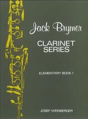 BRYMER, JACK.- CLARINET SERIES VOL.1
