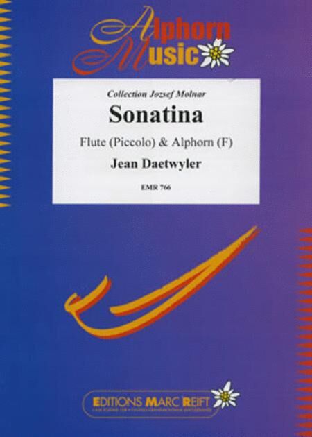 DAETWILER, JEAN.- SONATINE