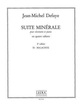 DEFAYE, JEAN MICHEL.- SUITE MINERAL N.2: MALACHITE