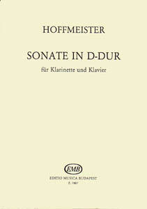 HOFFMEISTER, FRANZ ANTON.- SONATE EN RE MAJOR