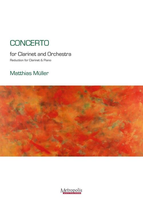 MULLER, MATTHIAS.- CONCERTO