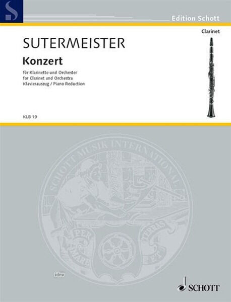 SUTERMEISTER, HEINRICH.- CONCERTO