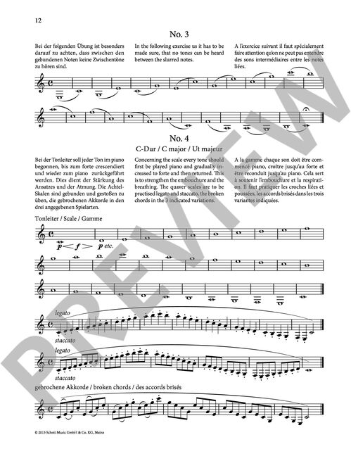 BAERMANN METHODE CLARINETTE OP.63 VOL.1 SAMPLE 1