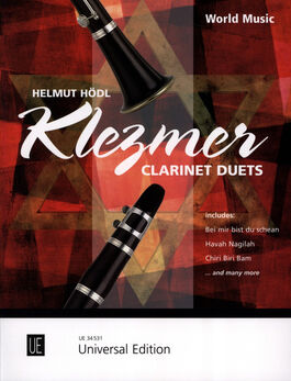 HOELD, HELMUT.- KLEZMER CLARINET DUETS