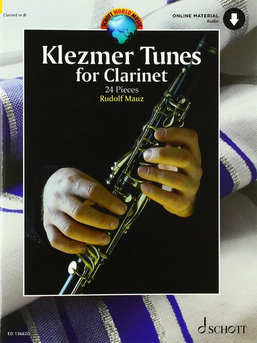 KLEZMER TUNES CLARINET COVER