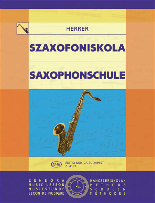 HERRER.- SAXOPHONSCHULE (ECOLE DE SAXOPHONE)